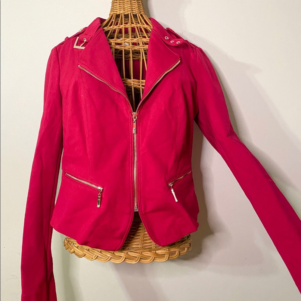 White House Black Market Moto Jacket